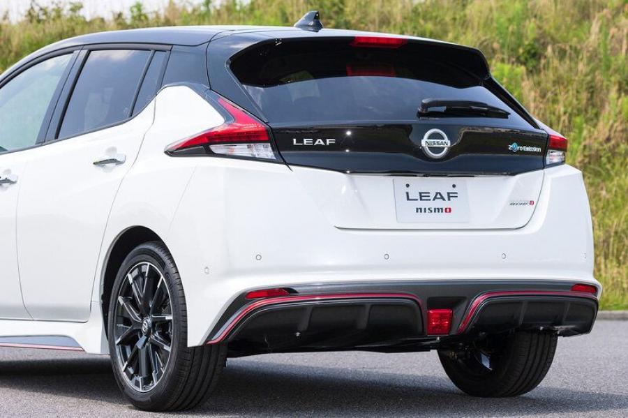 Детали экстерьера Nissan Leaf Nismo 2020 года  (фото 6 из 15)